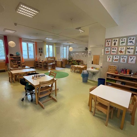 Ein Kindergartenraum